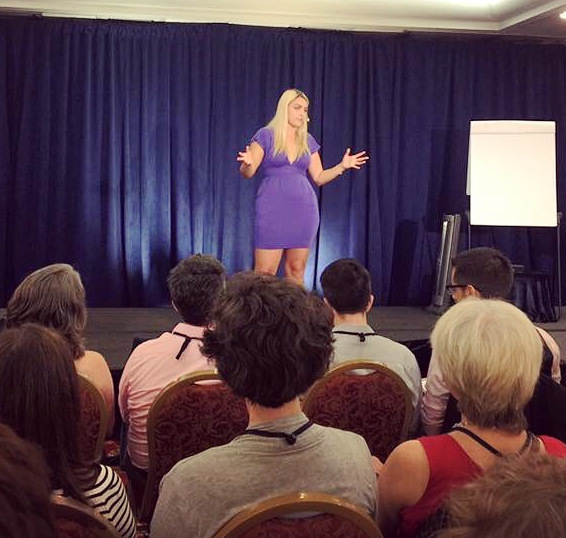 Kalyna Miletic - Author, TEDx Speaker, Leadership Development Coach, Founder and Female Entrepreneur